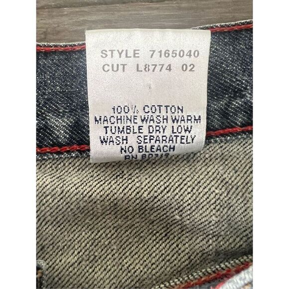 Lucky Brand Dungarees‎ American 🇺🇸 Made Size 30 Straight Leg - Picture 6 of 12